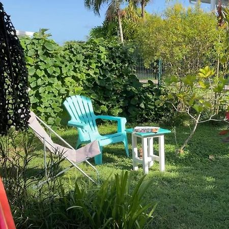 Gite Cajou Dans Jardin Tropical Ventile A Sainte-Anne Ngoại thất bức ảnh
