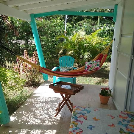 Gite Cajou Dans Jardin Tropical Ventile A Sainte-Anne Ngoại thất bức ảnh