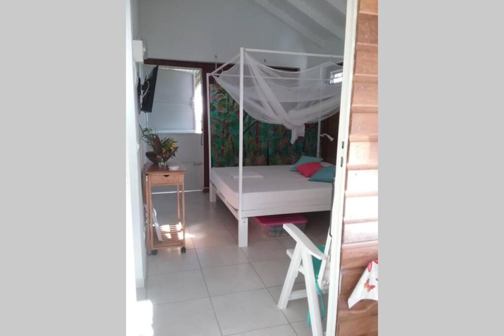 Gite Cajou Dans Jardin Tropical Ventile A Sainte-Anne Ngoại thất bức ảnh