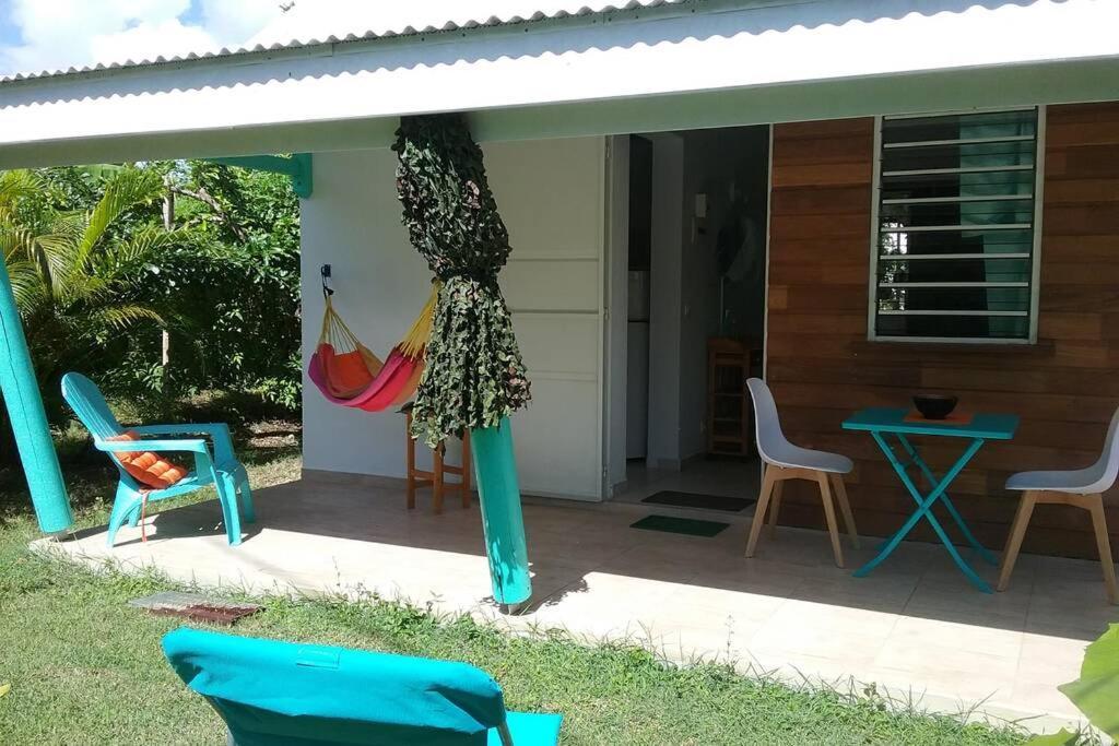 Gite Cajou Dans Jardin Tropical Ventile A Sainte-Anne Ngoại thất bức ảnh