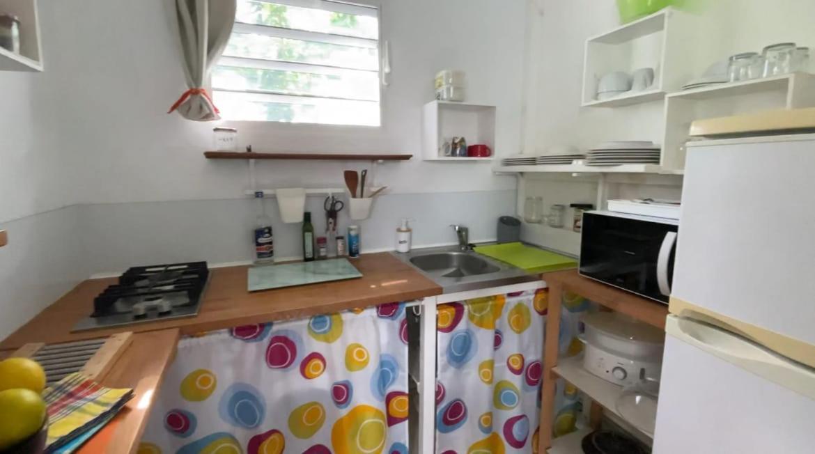 Gite Cajou Dans Jardin Tropical Ventile A Sainte-Anne Ngoại thất bức ảnh