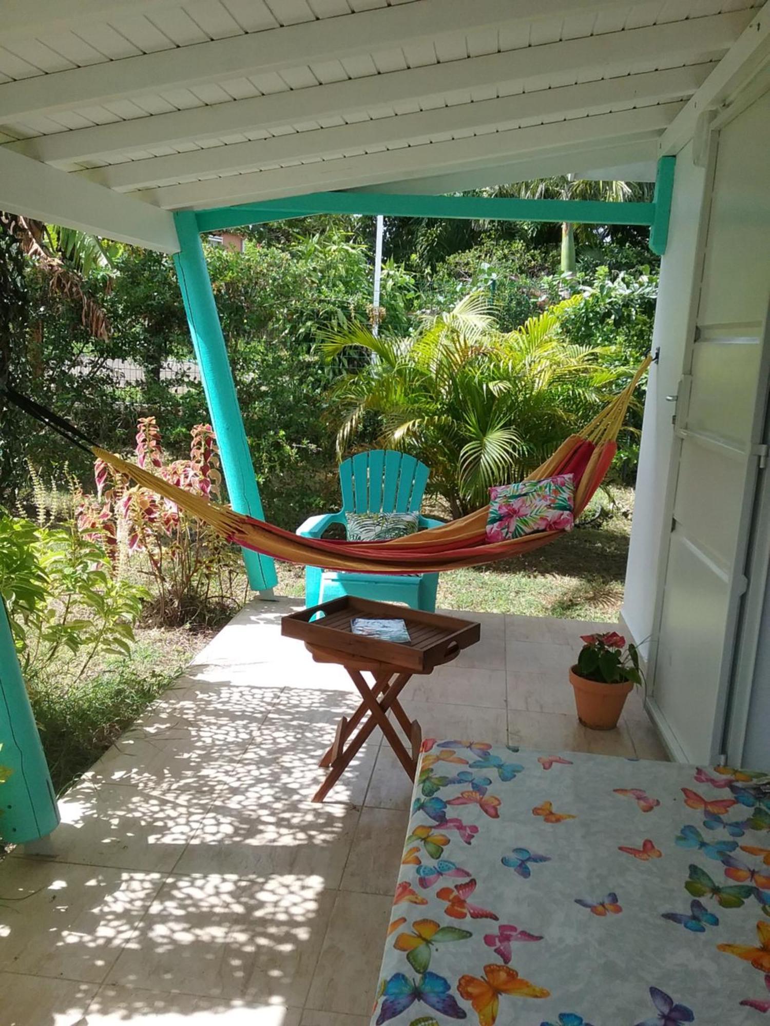 Gite Cajou Dans Jardin Tropical Ventile A Sainte-Anne Ngoại thất bức ảnh